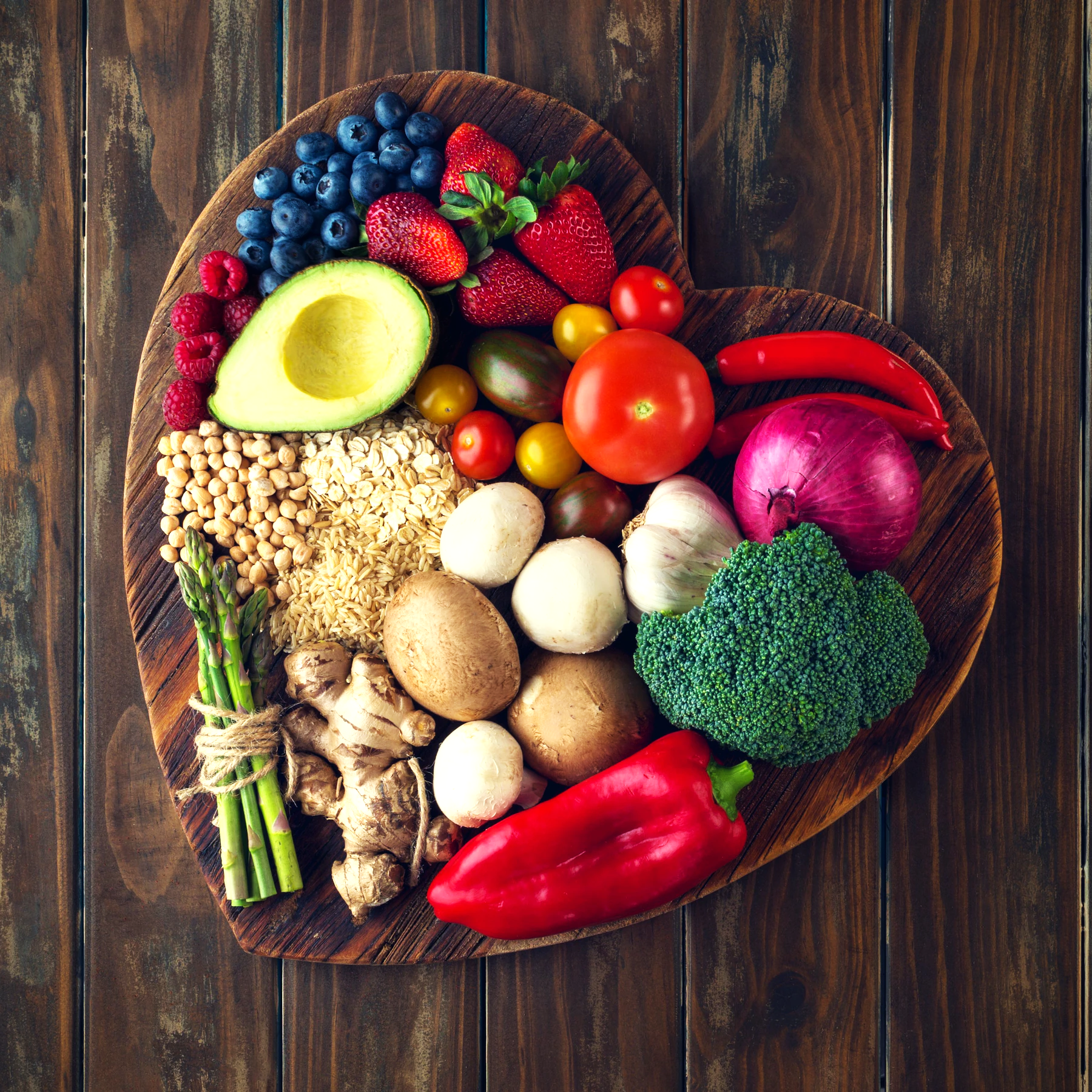 Healthy Food Heart