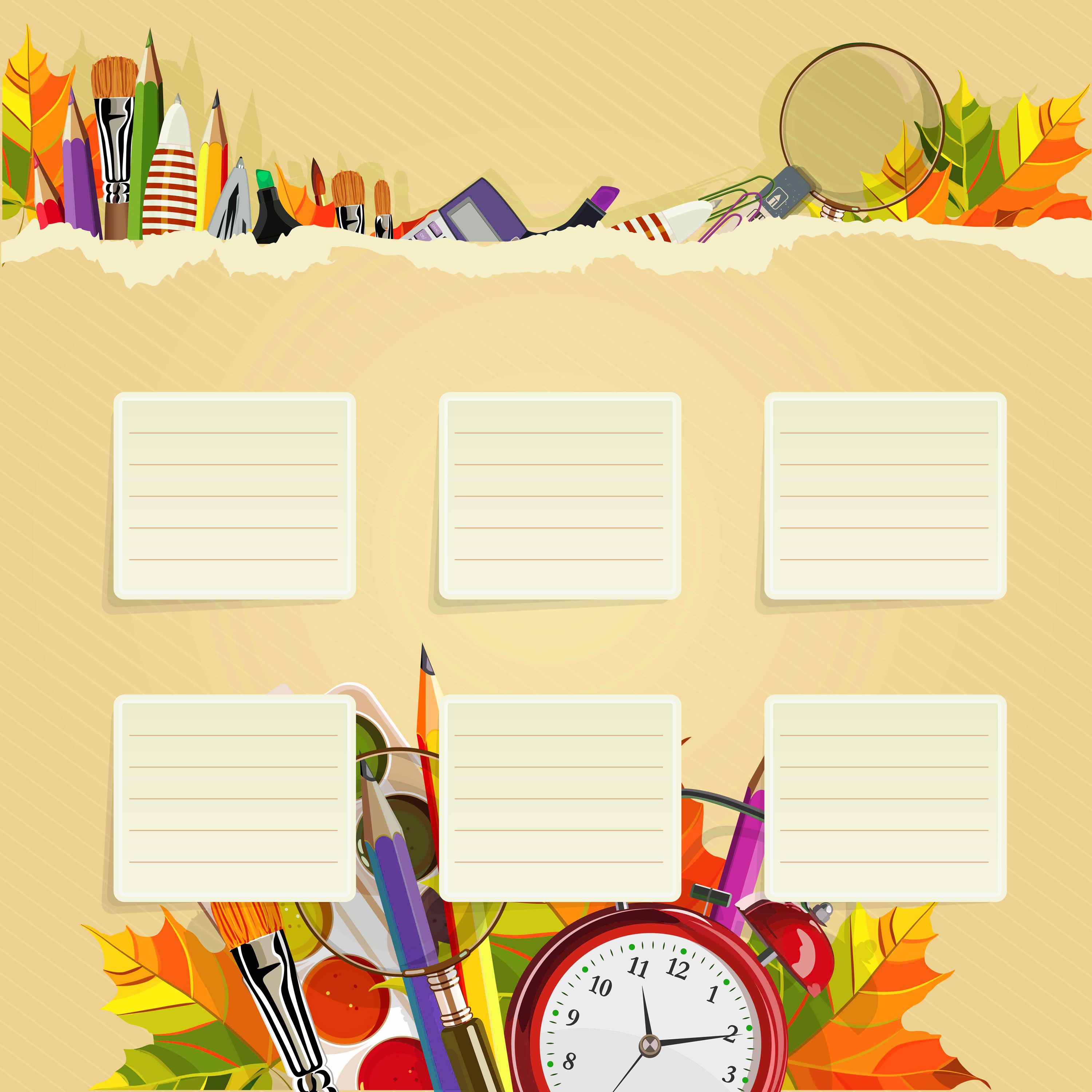 Schedule